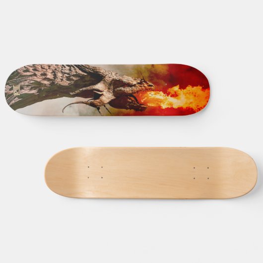 Fire Dragon Dd Brand Skateboard (Horizontaal)