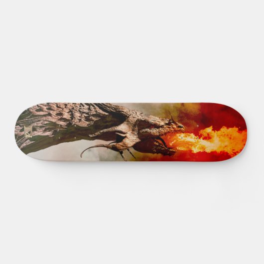 Fire Dragon Dd Brand Skateboard (Horizontaal)