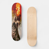 Fire Dragon Dd Brand Skateboard (Voorkant)