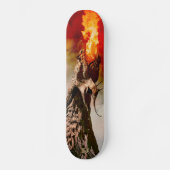Fire Dragon Dd Brand Skateboard (Voorkant)