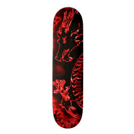 Fire Dragon Element Custom Pro Park Skateboard