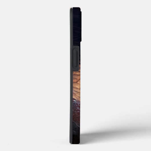 Fire Dragon Fantasy Art Hoesje-Mate iPhone Case (Achterkant / Rechts)