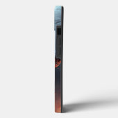 Fire Dragon Fantasy Art Hoesje-Mate iPhone Case (Achterkant / Links)