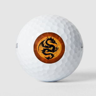 Fire Dragon Golf Balls Golfballen