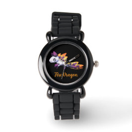 Fire Dragon Horloge