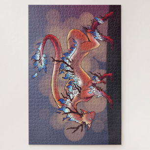 Fire Dragon Legpuzzel