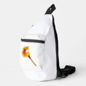Fire Dragon Matchstick Sling Bag (Rechterhoek)