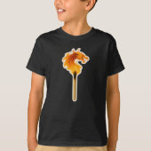 Fire Dragon Matchstick T-shirt (Voorkant)