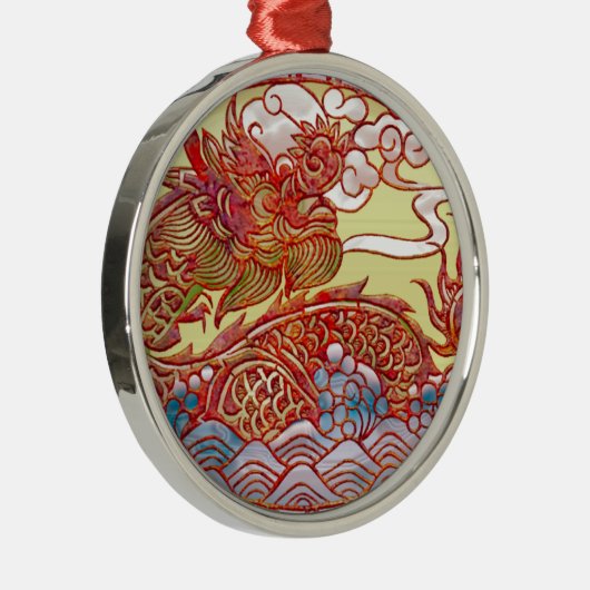 Fire Dragon Ornament (Rechts)