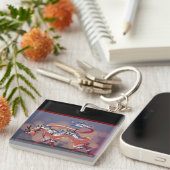 Fire Dragon Sleutelhanger (Voorkant Rechts)