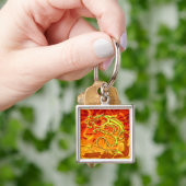 Fire Dragon-Sleutelhanger Sleutelhanger (Hand)
