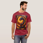 FIRE DRAGON T-SHIRT (Voorkant volledig)