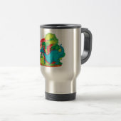 Fire Dragon Tumbler Reisbeker (Voorkant rechts)