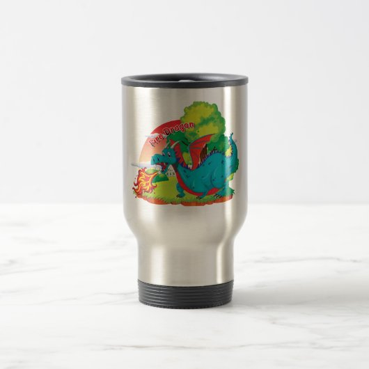 Fire Dragon Tumbler Reisbeker (Center)