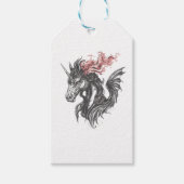 Fire Dragon Unicorn Hybrid (1) Cadeaulabel (Voorkant)
