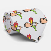 Fire Eating Stropdas (Opgerold)