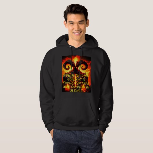 Fire Element Hoodie (Voorkant volledig)
