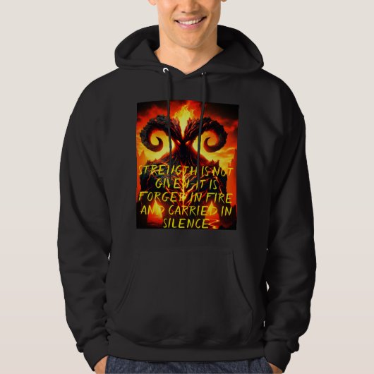 Fire Element Hoodie (Voorkant)