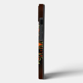 Fire Element Mandala - Kaleidoscopische Vlammensch Case-Mate iPhone Case (Achterkant / Links)