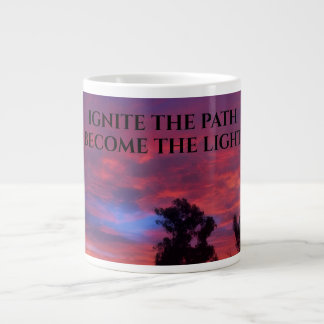  Fire Element Mug - Ignite the Path Grote Koffiekop