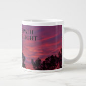 Fire Element Mug - Ignite the Path Grote Koffiekop (Rechts)