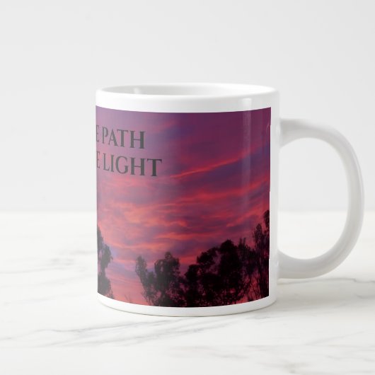 Fire Element Mug - Ignite the Path Grote Koffiekop (Rechts)