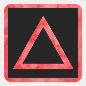 Fire Element Symbol Stickers (Voorkant)