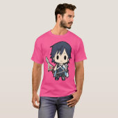 Fire Emblem Awakening Chrom T-shirt (Voorkant volledig)