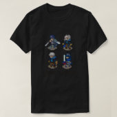 Fire Emblem Awakening Sprites Classic T-shirt (Design voorkant)