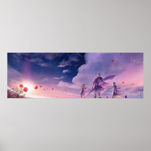 Fire Emblem Drie Houders Poster