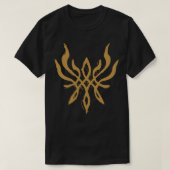 Fire Emblem Drie Huizen Byleth Crest of Flames Bl T-shirt (Design voorkant)