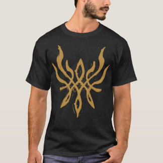 Fire Emblem Drie Huizen Byleth Crest of Flames Bl T-shirt