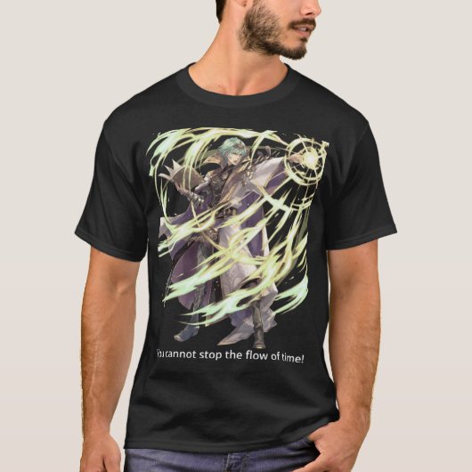 Fire Emblem Legendary Mannelijke Byleth Essentiële T-shirt (Voorkant)