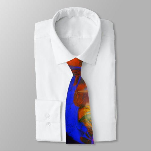 Fire en Ice Necktie Stropdas (Gebonden)