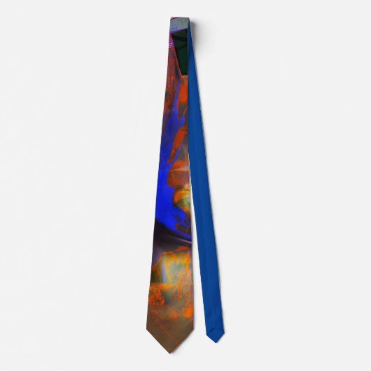 Fire en Ice Necktie Stropdas (Voorkant)