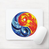 Fire en Ice Yin-Yang Muismat (Met muis)