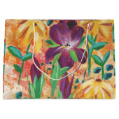 Fire en Iris geschenktas Groot Cadeauzakje (Voorkant)