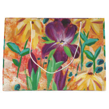 Fire en Iris geschenktas