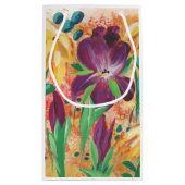 Fire en Iris geschenktas Klein Cadeauzakje (Achterkant)