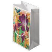 Fire en Iris geschenktas Klein Cadeauzakje (Voorkant Gekanteld)