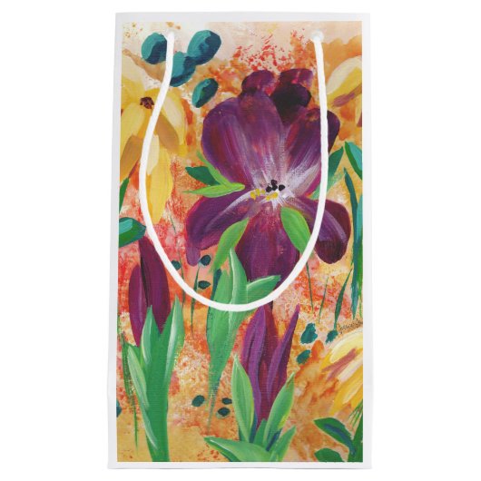 Fire en Iris geschenktas Klein Cadeauzakje (Voorkant)