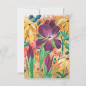 Fire en Iris kaart (Voorkant)