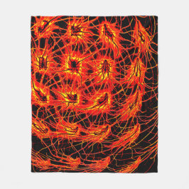 Fire Energy Blanket Fleece Deken