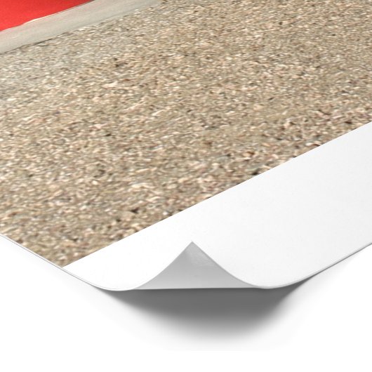 Fire Engine #3, Goldfield, Nevada Poster (Hoek)