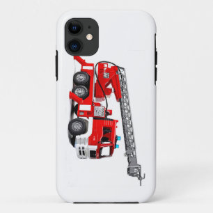 Fire Engine afbeelding voor iPhone 5/5S, nauwelijk 11 Hoesje