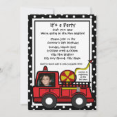 Fire Engine Fun / Foto Kaart (Voorkant)
