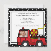 Fire Engine Fun / Foto Kaart (Voorkant)