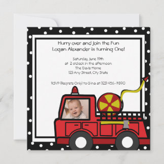 Fire Engine Fun / Foto Kaart