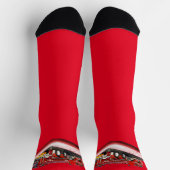 Fire Engine Popout Art, Sokken van bemanning (Top)