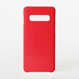 Fire Engine Rood Samsung Galaxy S10 Hoesje